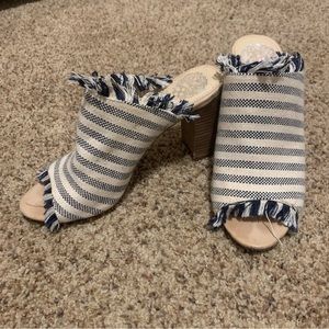 Vince Camaro Mule Heels